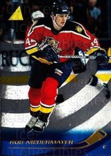 Pinnacle Rink Collection #100 1995-96 Rob Niedermayer