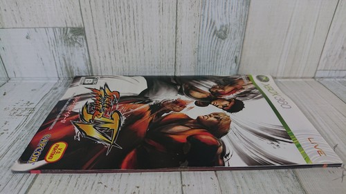 Xbox360 Street Fighter IV - Japanese Version - Capcom - USED Game - Picture 9 of 12