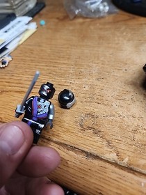 LEGO Ninjago Rebooted Nindroid Warrior njo096, 70725 w/ Sword