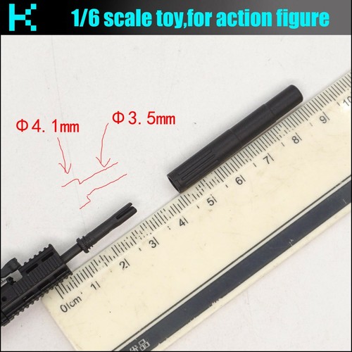 Y86-70 1/6 scale ES 26042R Army SOF  Sniper-suppressors - Picture 1 of 4