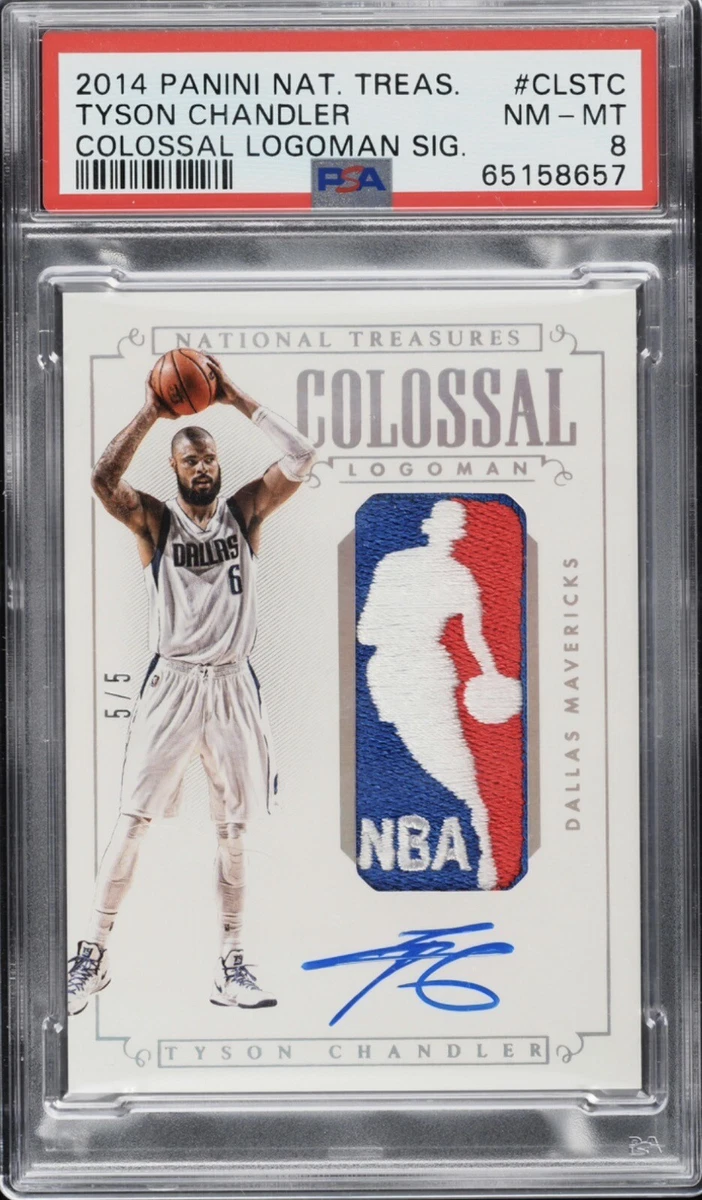 Tyson Chandler Basketball Dallas Mavericks Autographed Sports