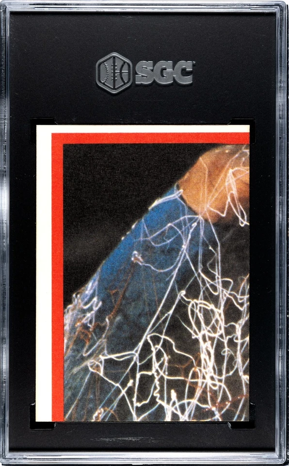 1983 Topps Superman III Stickers #4 Gus Gorman Richard Pryor SGC 8 NM/MT 1st? - Image 2 of 2