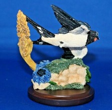 Eaglemoss The Country Bird Collection Andy Pearce THE SWALLOW 10cm Ornament 2004