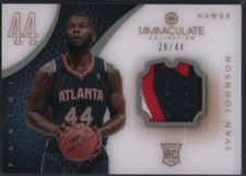 2012-13 Panini Immaculate Collection - Rookie Patch #186 Ivan Johnson 28/44