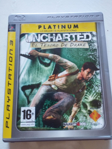 Uncharted 2 Amoung Thieves  Platinum   Neuf Sous Blister Fra Occasion Parent 306 Fiche 0003106127961