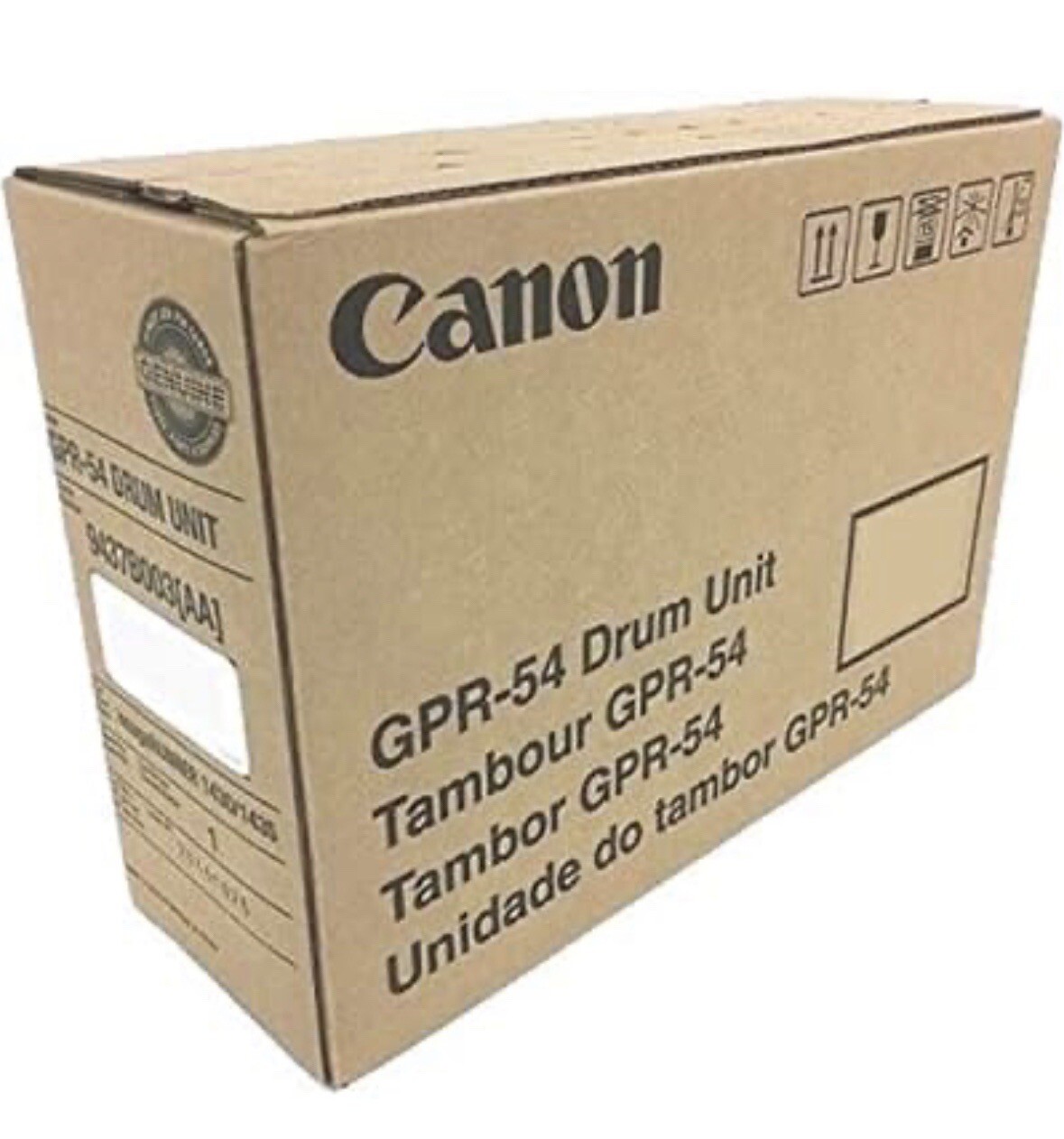 CANON GPR54 DRUM UNIT,GPR54,IMAGERUNNER,IR,1430,1430J, 1435,1435i