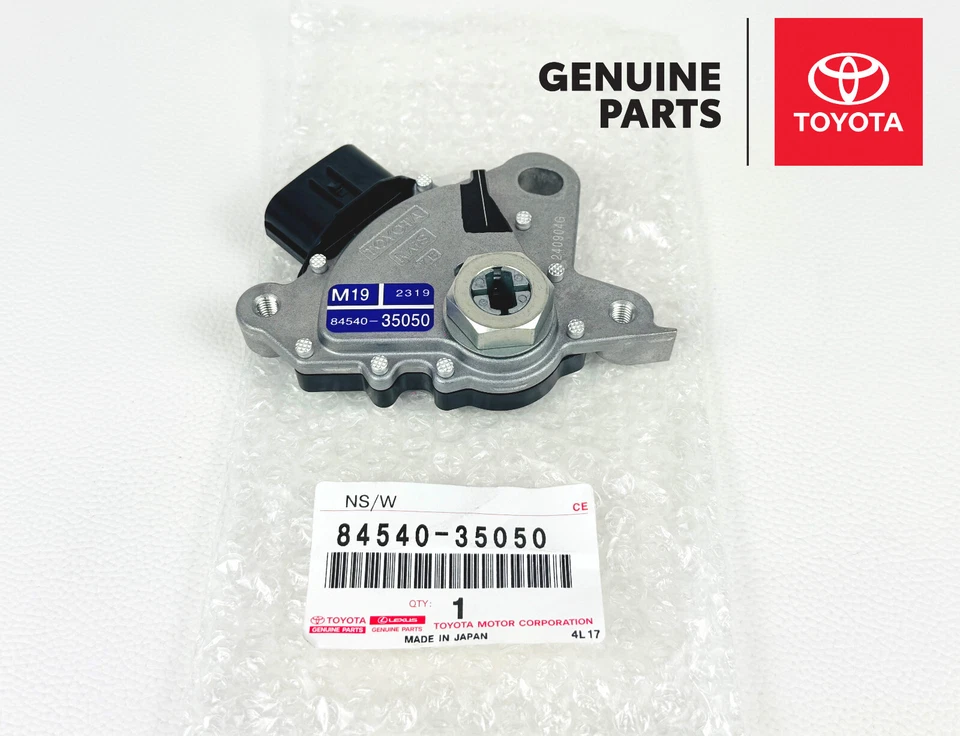 Interruptor de seguridad de arranque neutro original Toyota Tacoma 2005-2015 4Runner 2010 84540-35050 Foto 2 de 4