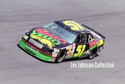 1990 Cole Trickle/Bobby Hamilton- Days of Thunder at Daytona 4x6 photo Free Ship