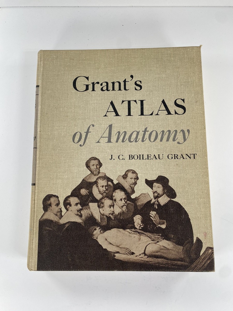 健康・医学 Grant's ATLAS OF ANATOMY Grant's Atlas of Anatomy (GRANT, JOHN CHARLES BOILEAU