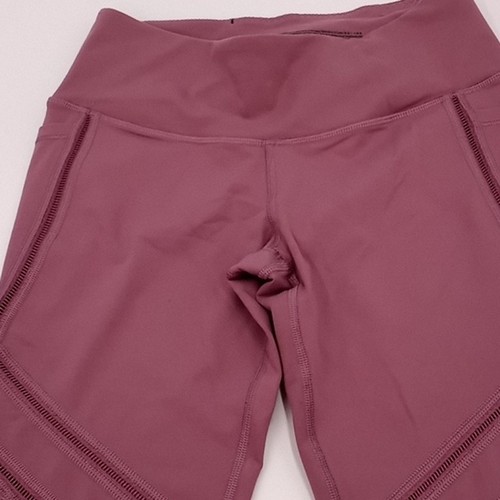 Victoria Secret kleine kurze Sport-Knockout enge Damen-Leggings pink - Bild 5 von 16