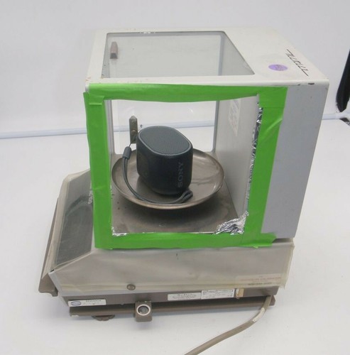 Mettler AC100 AC 100 Analytical Balance Scale - Powers On - Sold For Parts - Picture 9 of 12