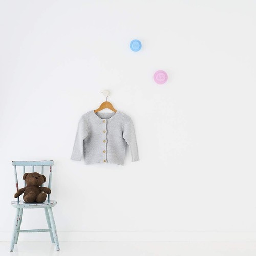 LEGO Classic 4016 Storage Product Wall Hanger Set One Size, Pink, Blue, White - Picture 8 of 10