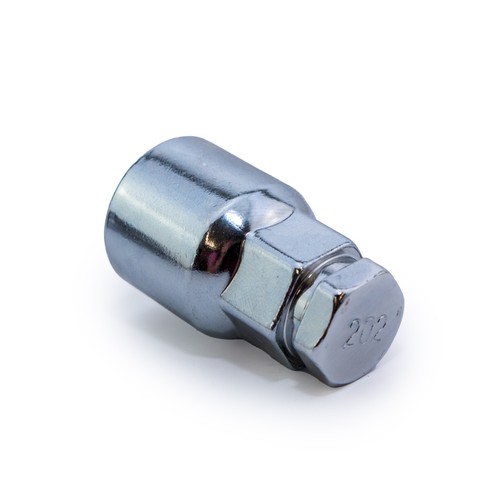 Juego de tuercas de rueda de bloqueo para Jaguar XF XE X-Type F-TYPE S-TYPE X152 X400 plateado - Imagen 4 de 4