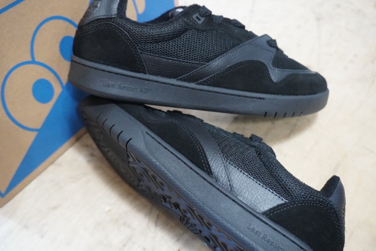 Last Resort AB CM002-Lo NEW black/black | eBay