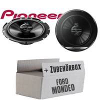 Koaxial Lautsprecher FüR Ford Mondeo MK4 BA7 Pioneer Boxen Front Heck TüR Einbau