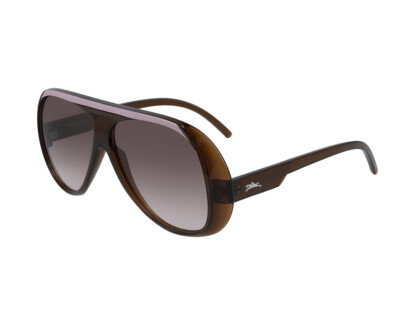 M Brand New LONGCHAMP Sunglasses LO664S 43468 200 Brown Havana