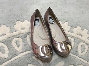 dr scholls silver flats