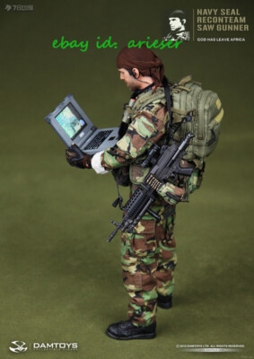 Damtoys 93012 Navy Seal Reconteam Saw Gunner God Already Left