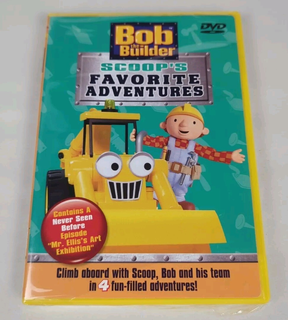 その他 Scoop's Favorite Adventures [DVD] Bob the Builder - Scoop's Favorite Adventures (DVD) BRAND