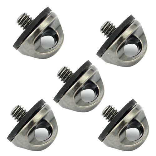 1/4" Shoulder Strap Connection 21mm DM Universal Buckle Fixing Screw Adapter - Picture 1 of 14
