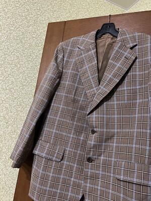 【新品新作/80%off】Aquascutum WOOL SILK JACKET AQUASCUTUM MADE IN ENGLAND VINTAGE 80's RARE WOOL TAILORED