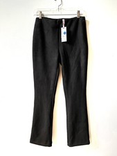 vineyard vines women pants 4 Faux Suede Kick Flake Jet Black NWT