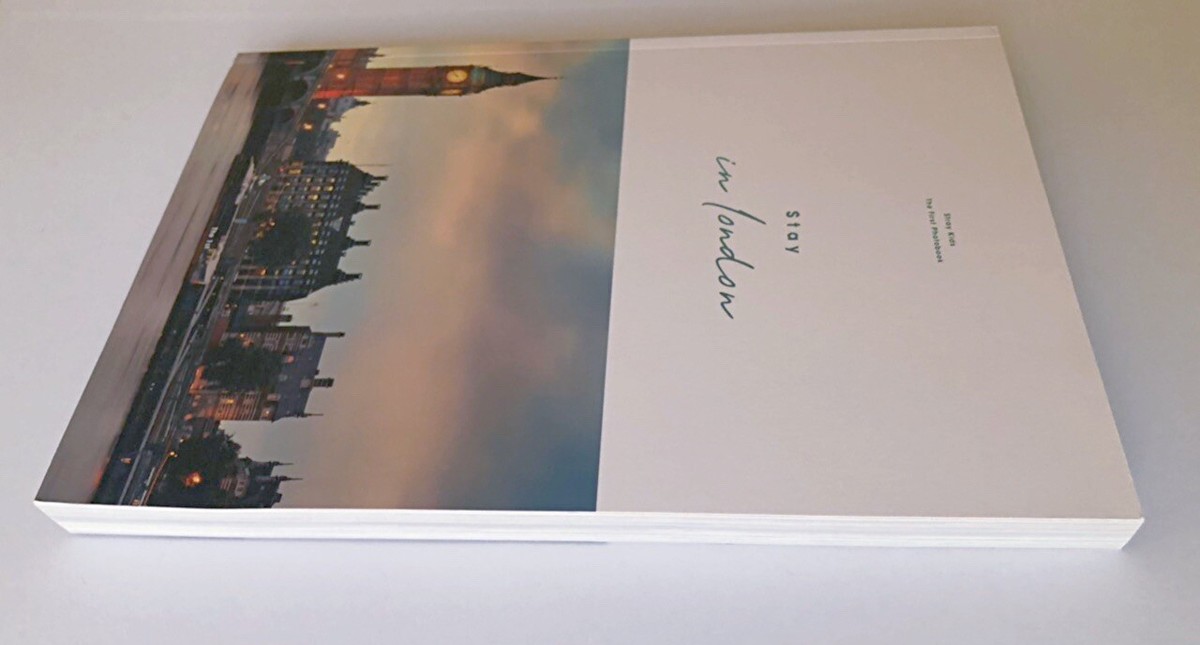 Stray Kids The First Photobook Stay in London Photo Book NO