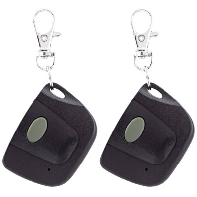 2PC Garage & Gate Door Remote Control Opener Transmitter 10 digit EZ Code 300MHz