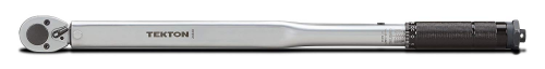 TEKTON 24340 1/2-Inch Drive Click Torque Wrench (25-250 ft.-lb./33.9-338.9 Nm) - Picture 9 of 10