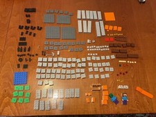LEGO Minecraft: The Cave (21113) Complete W/Minifigures & Instructions No Box