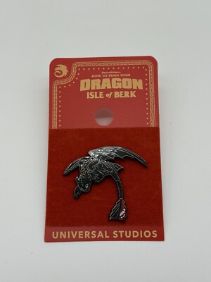 New Universal Studios How To Train Your Dragon Isle of Berk Toothless ...