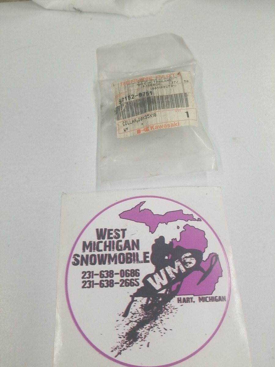 Kawasaki Collar OEM 92152-0751 QTY 1 | eBay