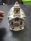 Vintage Christmas Village Church Building And Toymaker Building — photo 7