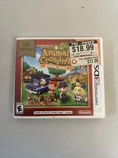 Animal Crossing: New Leaf (Nintendo 3DS) Welcome Amiibo OEM Case Only - No Game