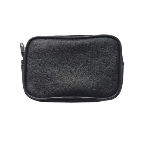Mens Women Faux Leather Zipper Mini Wallet Change Card Supplies Pouch Coin Purse - Picture 8 of 14