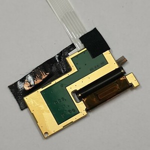 HP EliteBook 8470p Fingerprint Reader Board mit Halterung Fingerabdruck Sensor