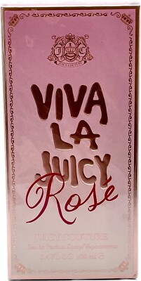 Juicy Couture Viva La Juicy Rose for Women 3.4 oz EDP Spray NIB AUTHENTIC