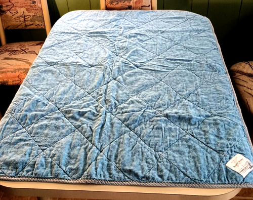 PROJECT LINUS SPIDERMAN BATMAN CHILD'S CRIB QUILT BLANKET THROW 36" X 46" - Picture 5 of 6