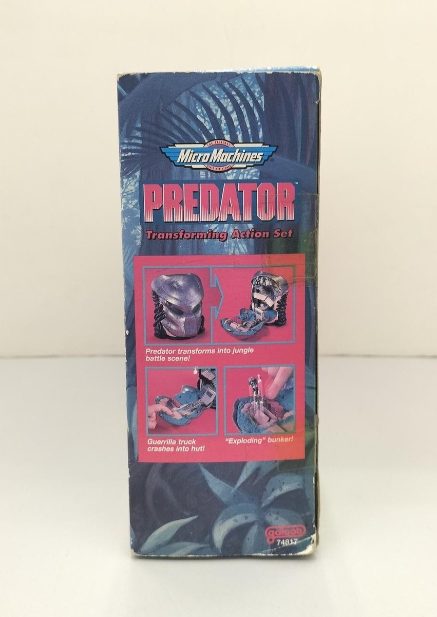 Micromachines Predator Transforming Action Set Vintage Unused | eBay