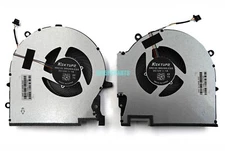 New for HP Omen 7 Plus 17-CK 17-CK1020NR 17-CK1065CL TPN-Q266 CPU / GPU Fan