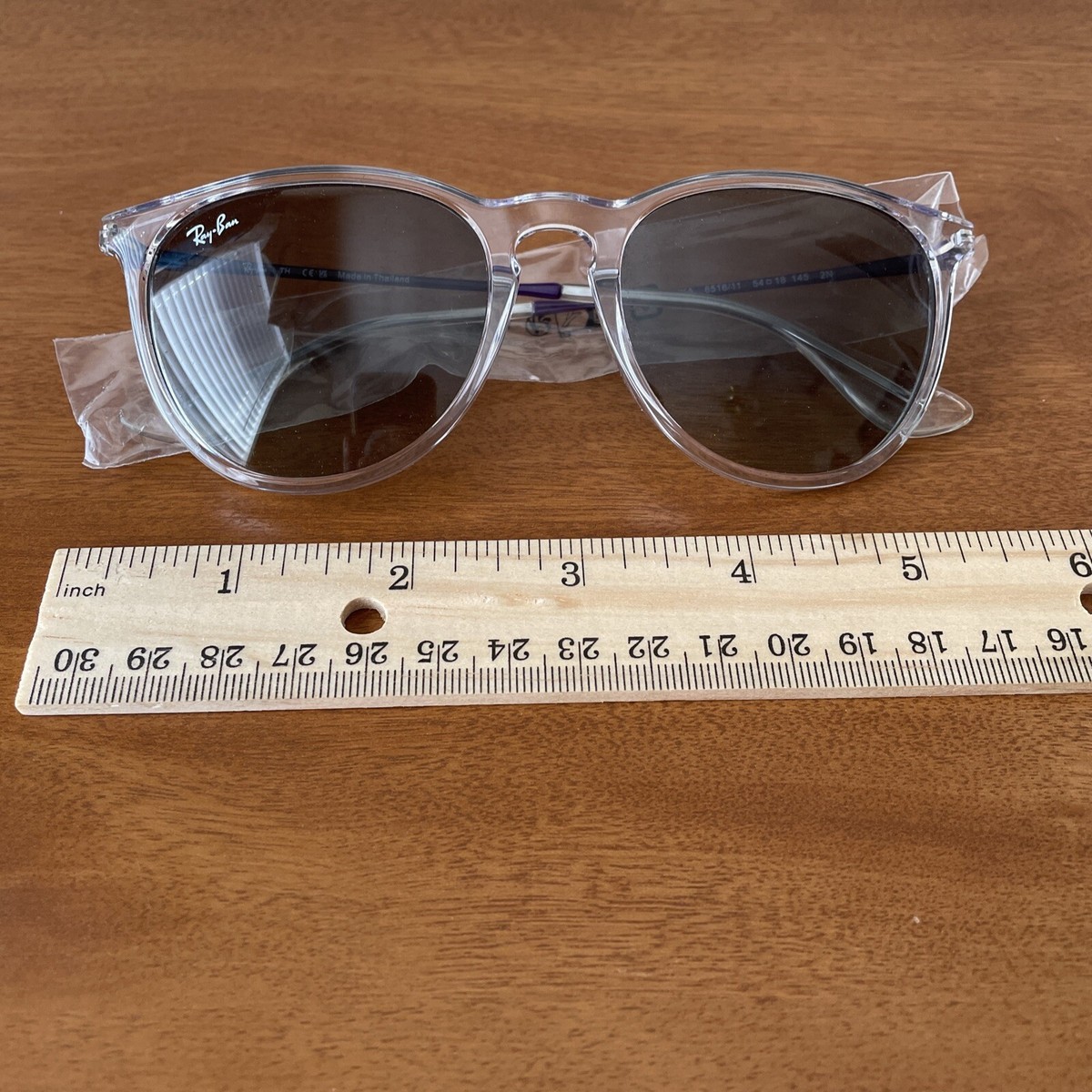 小物 RayBan RB4171-F ERIKA 6516/11 Ray-Ban RB4171 ERIKA Sunglasses For Women 6516/11 54-18 145
