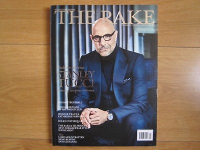 The Rake Magazine Issue 42 Stanley Tucci,Lord Mountbatten,Remo Ruffini New..