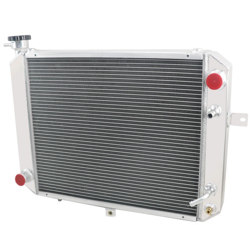 Fit Komatsu Allis Kalmar Forklift 3EB04A5111 8761212 3-Row Aluminum Radiator - Picture 10 of 13