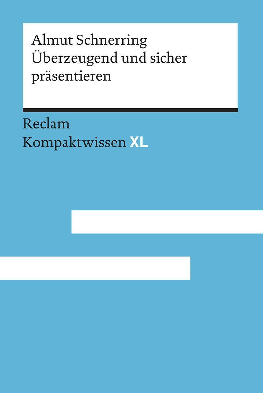 Überzeugend Und Sicher Präsentieren Almut Schnerring