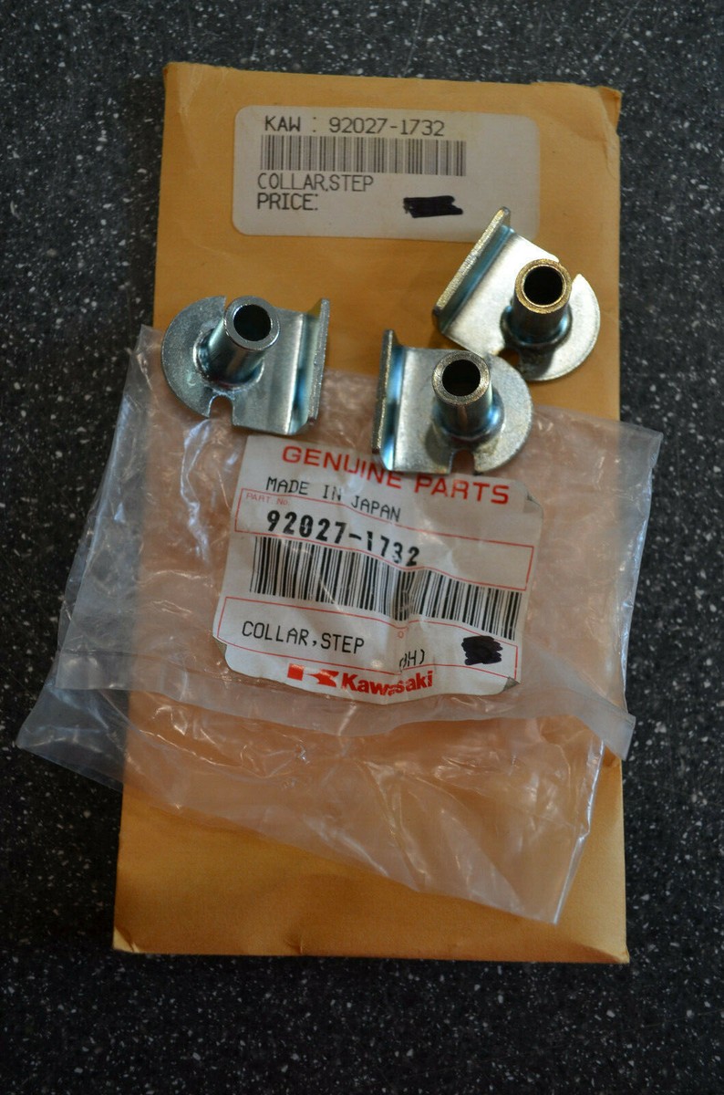 153♡ OEM KAWASAKI STEP COLLAR QTY 3 #92027-1732 1972-2007 NINJA