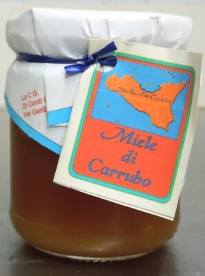 GIOIELLI DI SICILIA MIELE DI CARRUBBO CARRUBBA (Sicilia che gusto ) 500 g