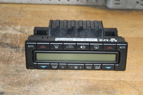 1996-1999 MERCEDES BENZ W140 S600 S420 S500 AC CLIMATE CONTROL HEATER SWITCH OEM - Picture 4 of 11