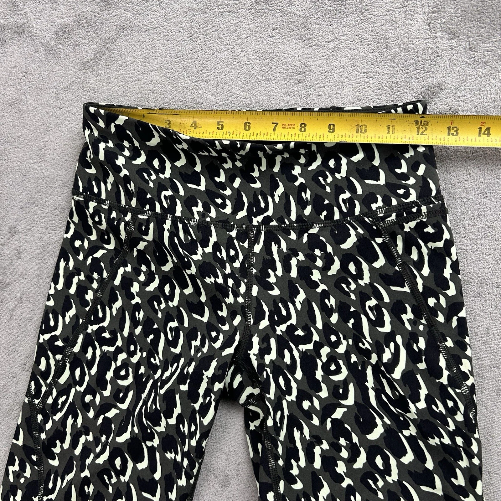 sweaty-betty geometric power gym athletic biker workout shorts
