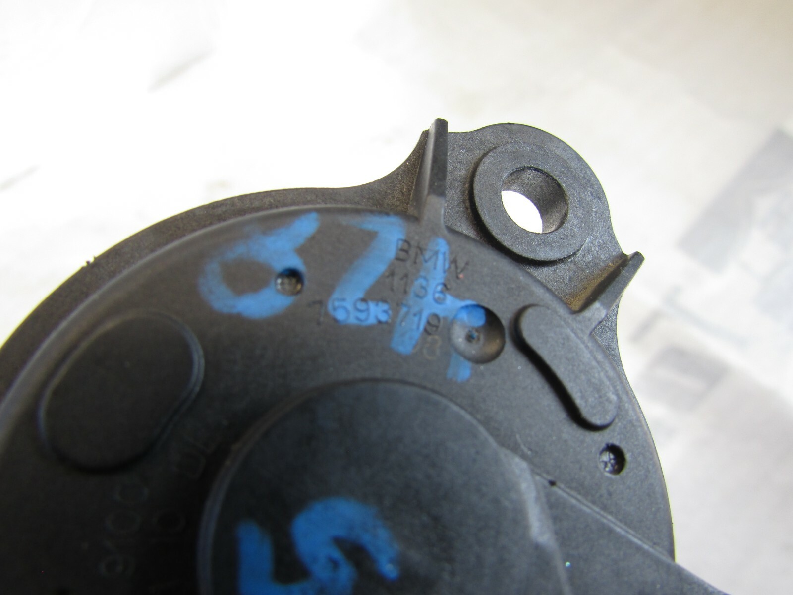 201112131415162017 BMW 3/4 SERIES ENGINE VARIABLE TIMING ACTUATOR