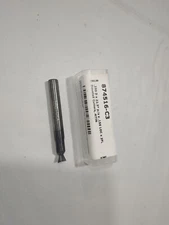 HARVEY TOOL Dovetail Cutter 45 ° 1/4"Cut Dia 5/32"Cut Width Carbide 874516-C3